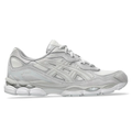 Asics GEL NYC Gray sneakers with two laces