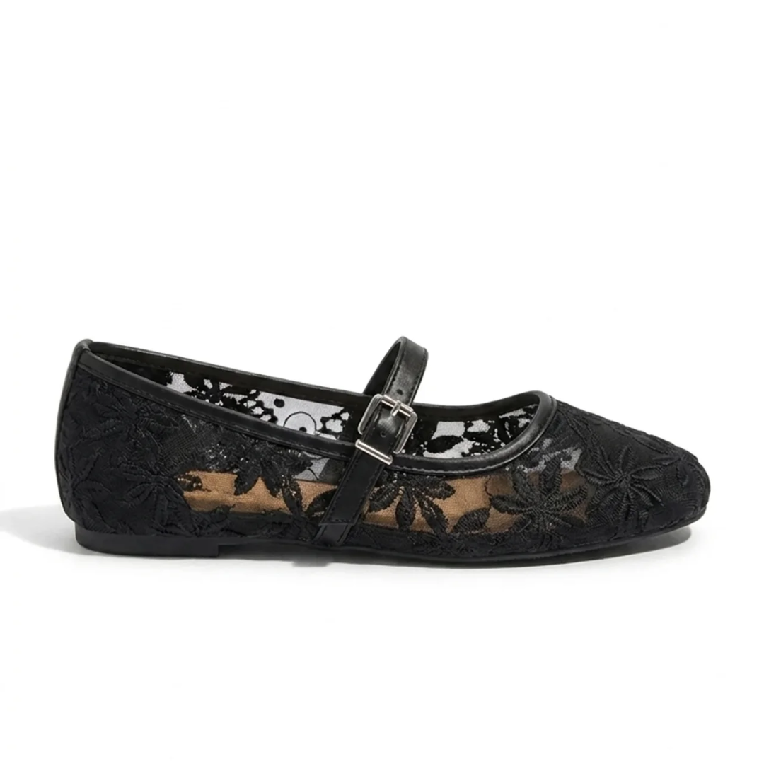 Lace Ballet Flats