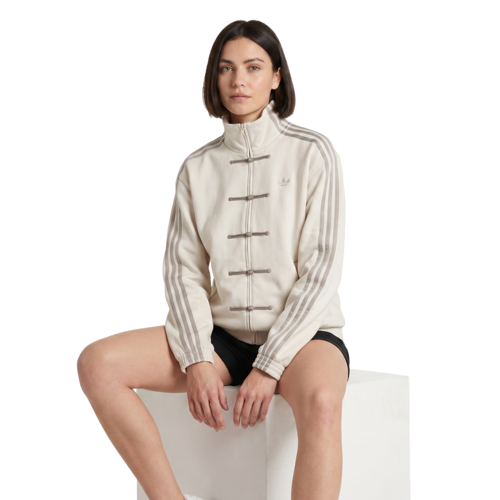 Chinese New Year Jacket White