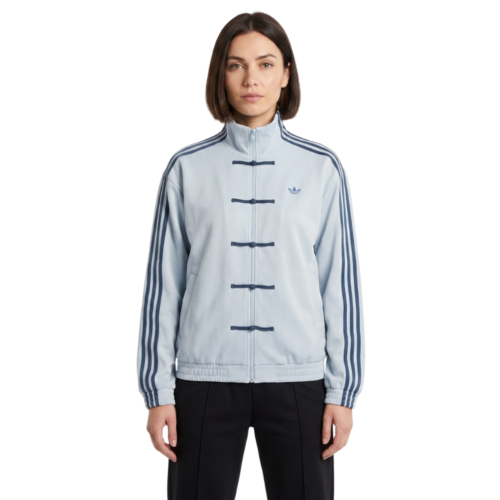 Chinese New Year Jacket Light Blue