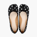 Women Retro Polka Dots Split Toe Tabi