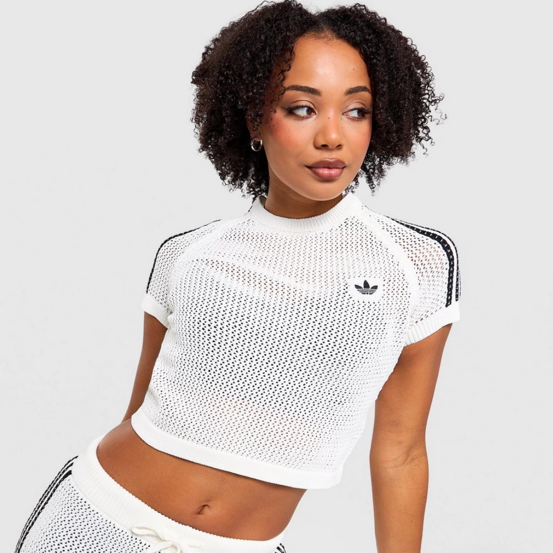 KNITTED CROCHET CALI TEE