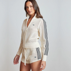 CROCHET JACKET AND SHORTS SET