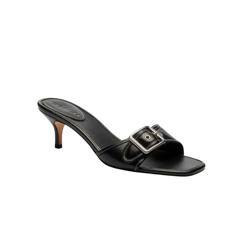 Margot Sandal Black Leather
