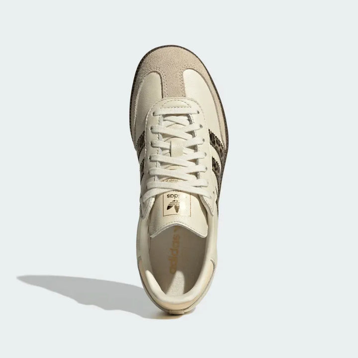 Samba OG GS Leopard Cream White