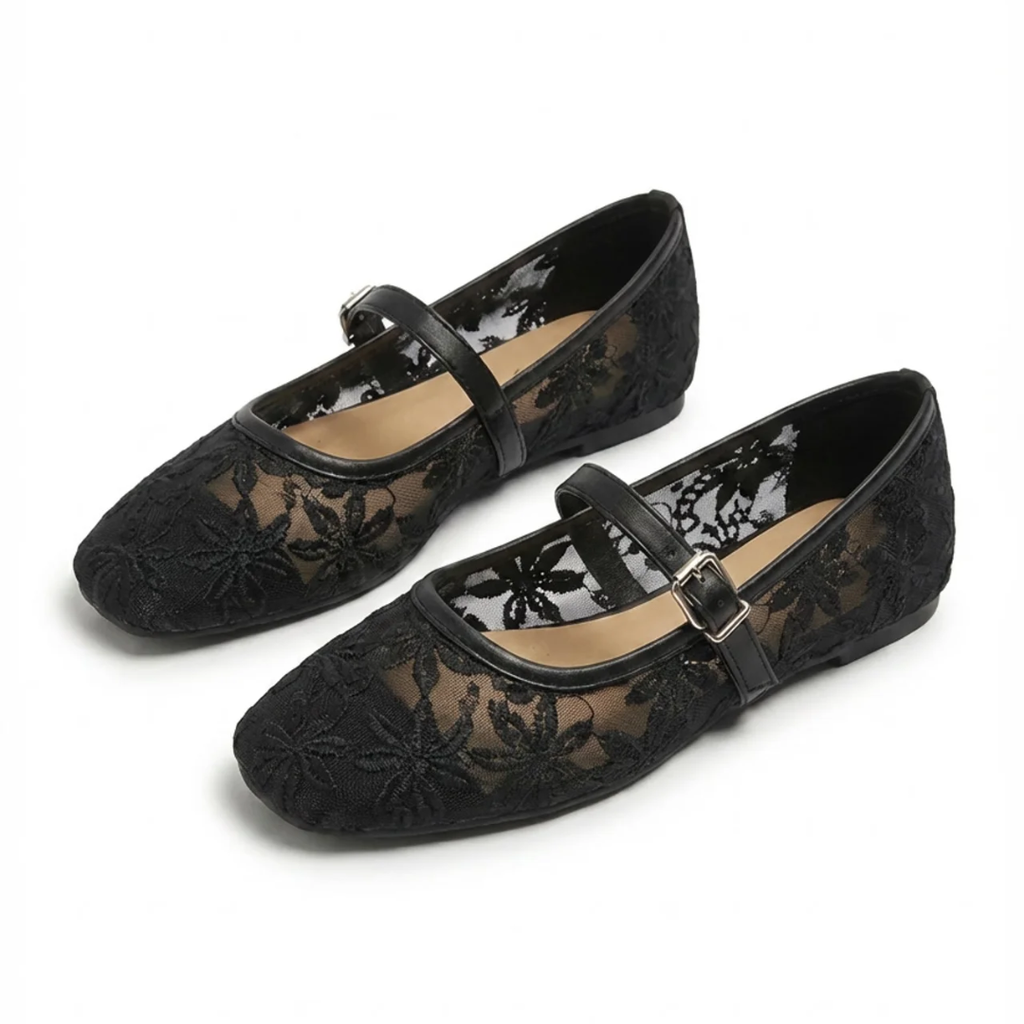 Lace Ballet Flats