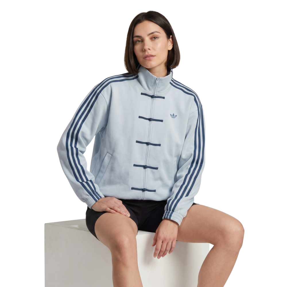 Chinese New Year Jacket Light Blue