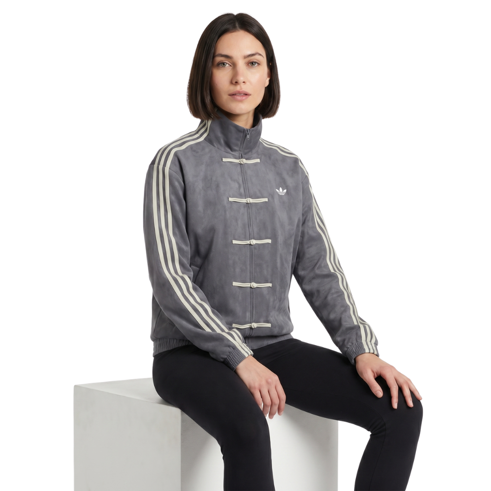 Chinese New Year Jacket Grey