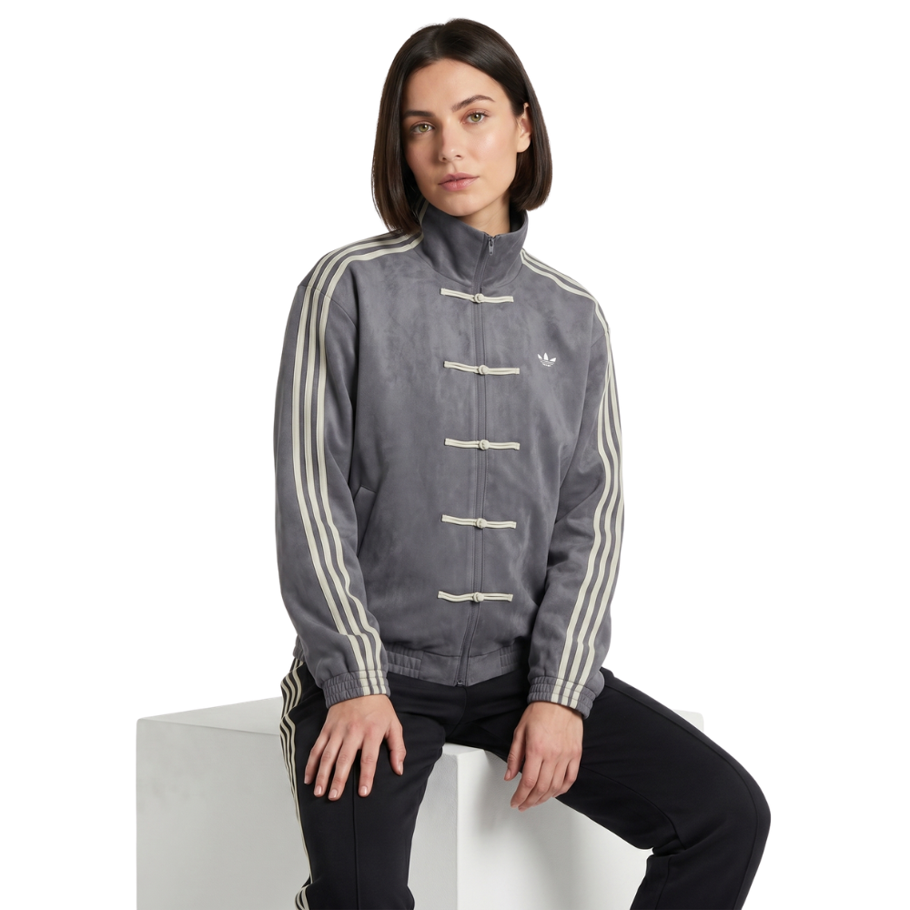 Chinese New Year Jacket Grey