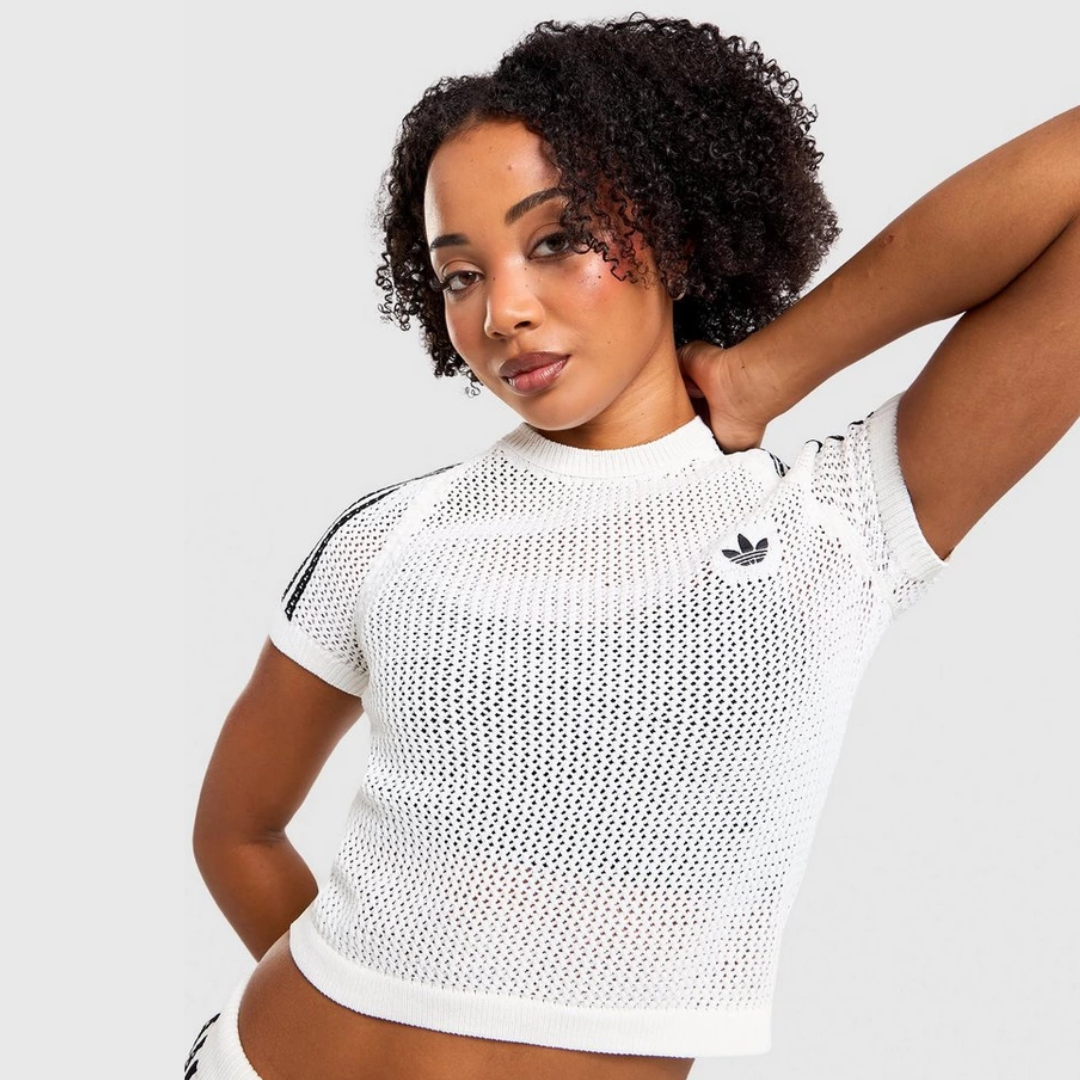 KNITTED CROCHET CALI TEE