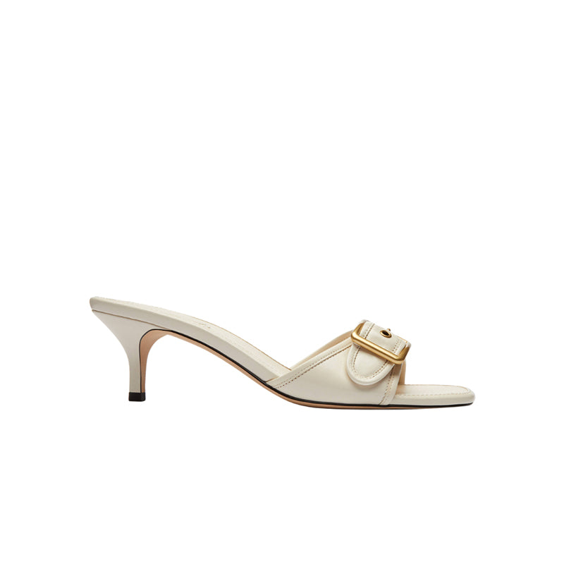 Margot Sandal White Leather