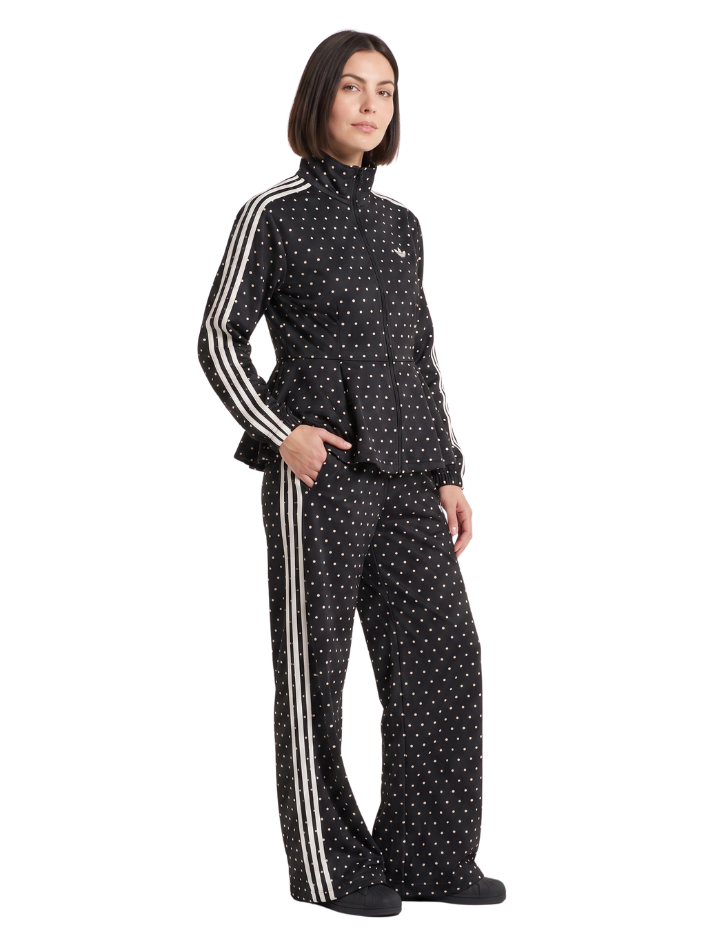 Polka Dot Track Set