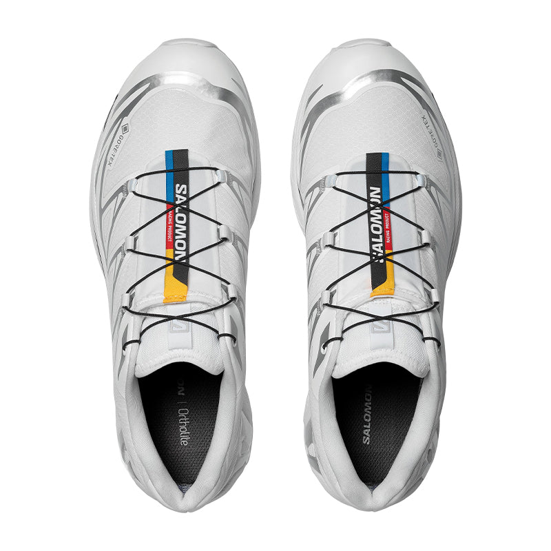 XT-6 Gore Tex White Silver