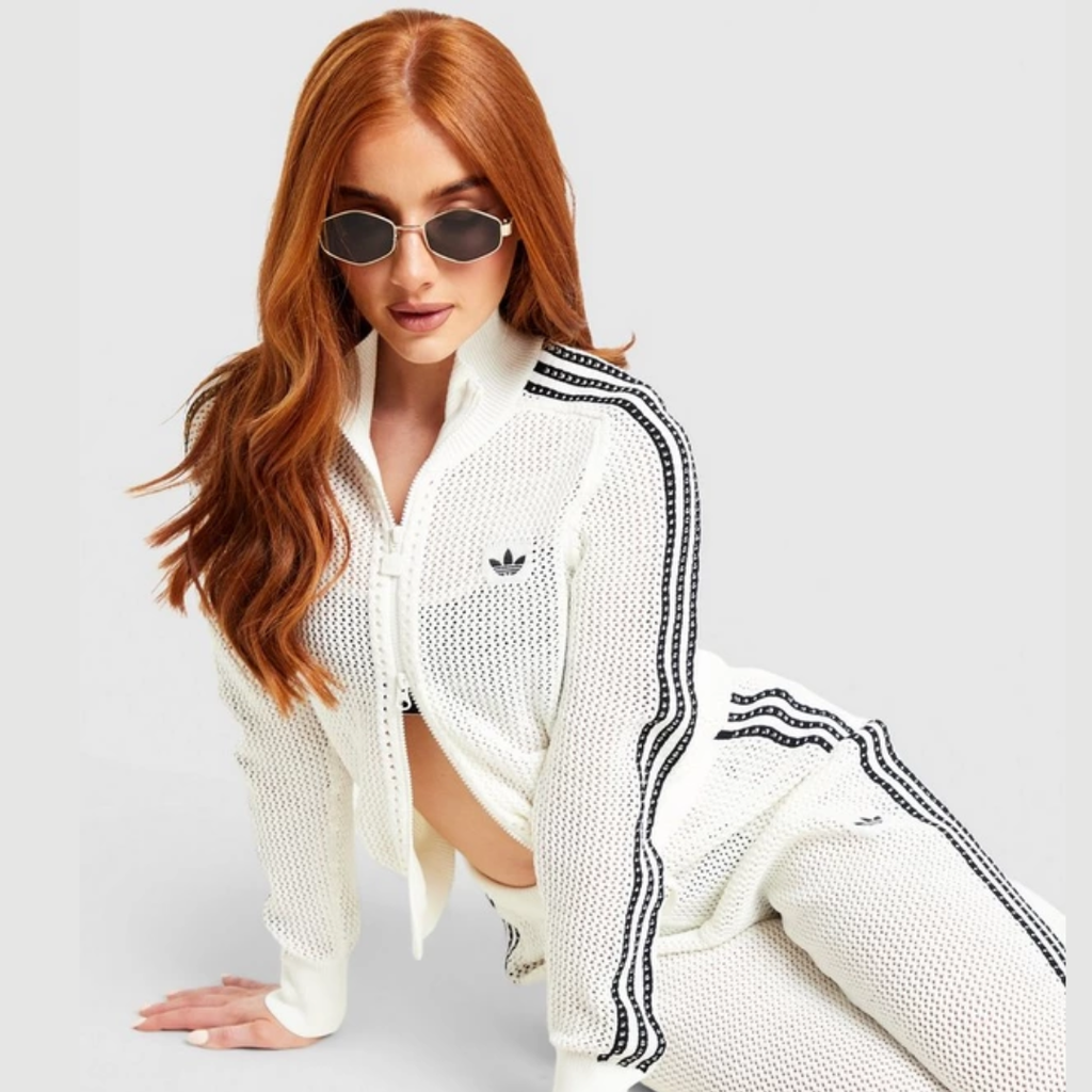 CROCHET JACKET AND PANTS SET