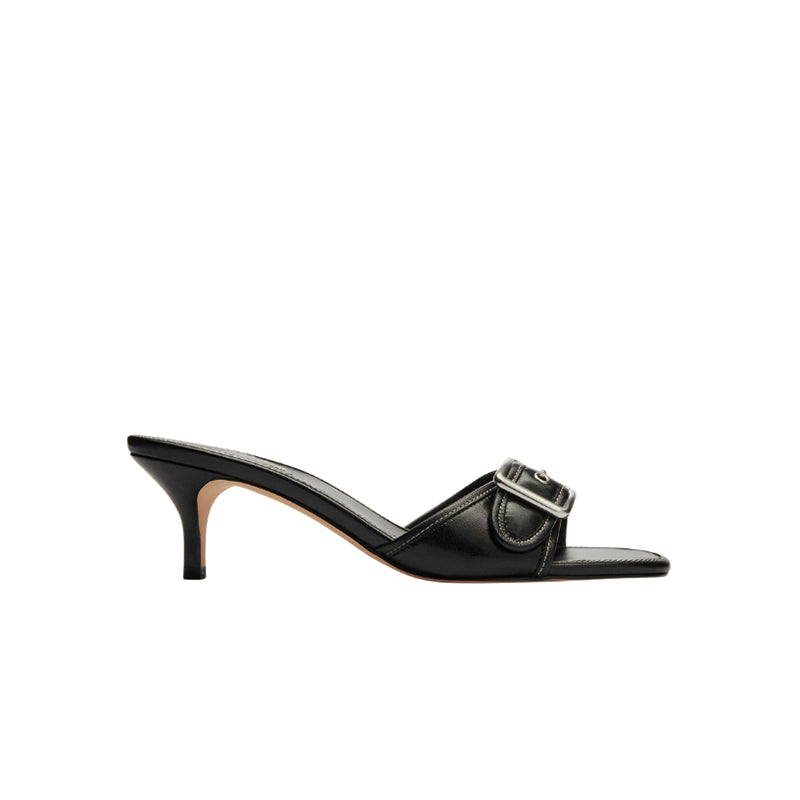Margot Sandal Black Leather