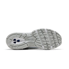 530 White Silver Polka Dots