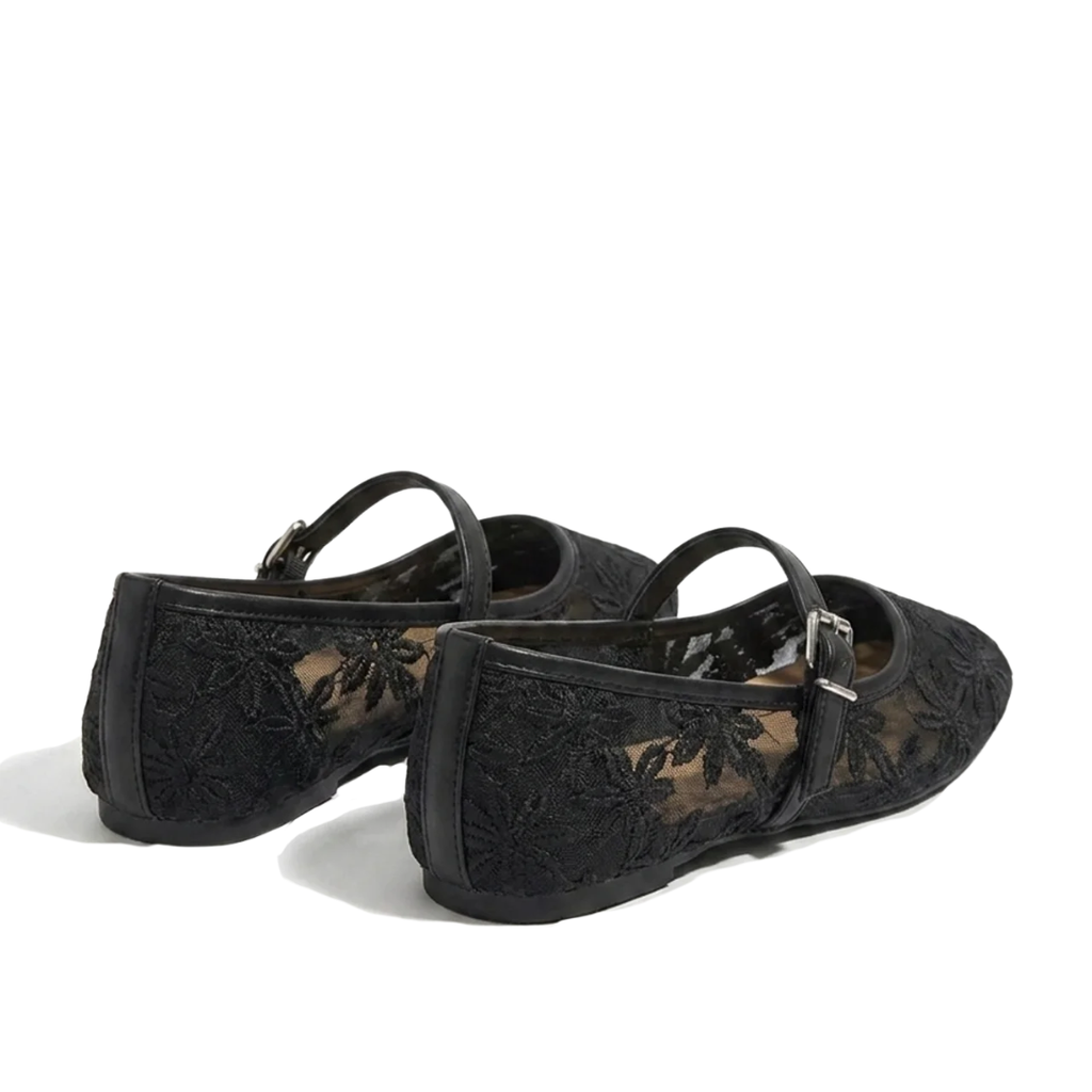 Lace Ballet Flats