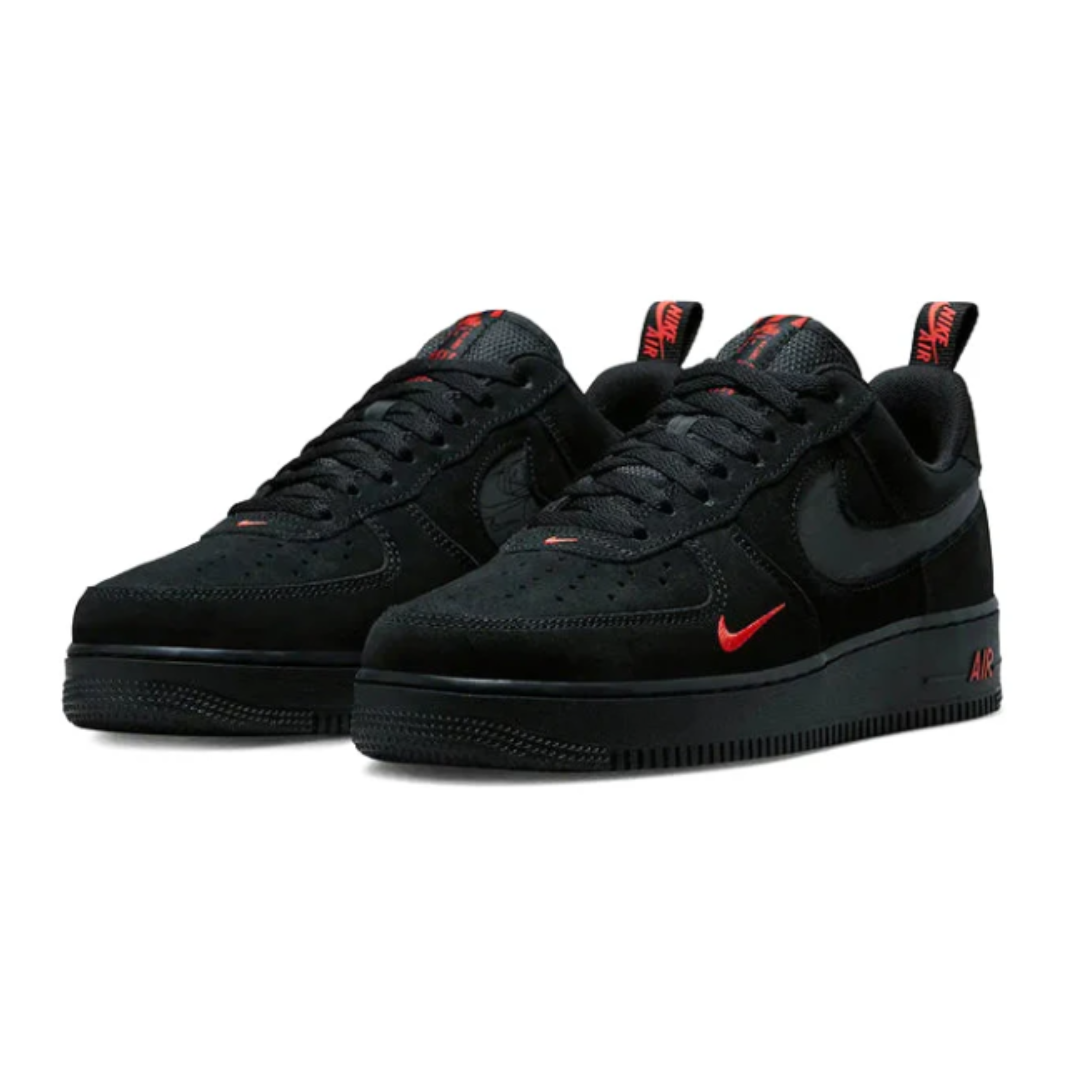 NIKE Multi Swoosh Black/Crimson