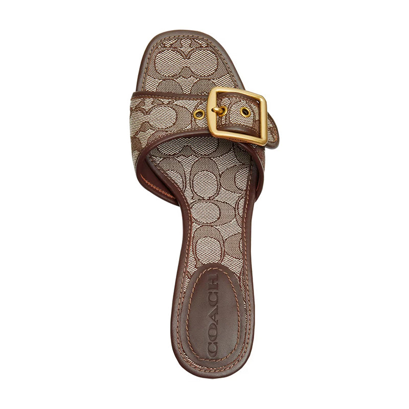 Margot Sandal Oak Maple