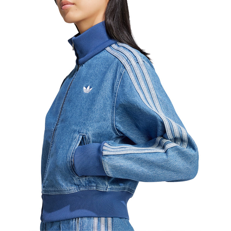 Denim Adicolor Track Set