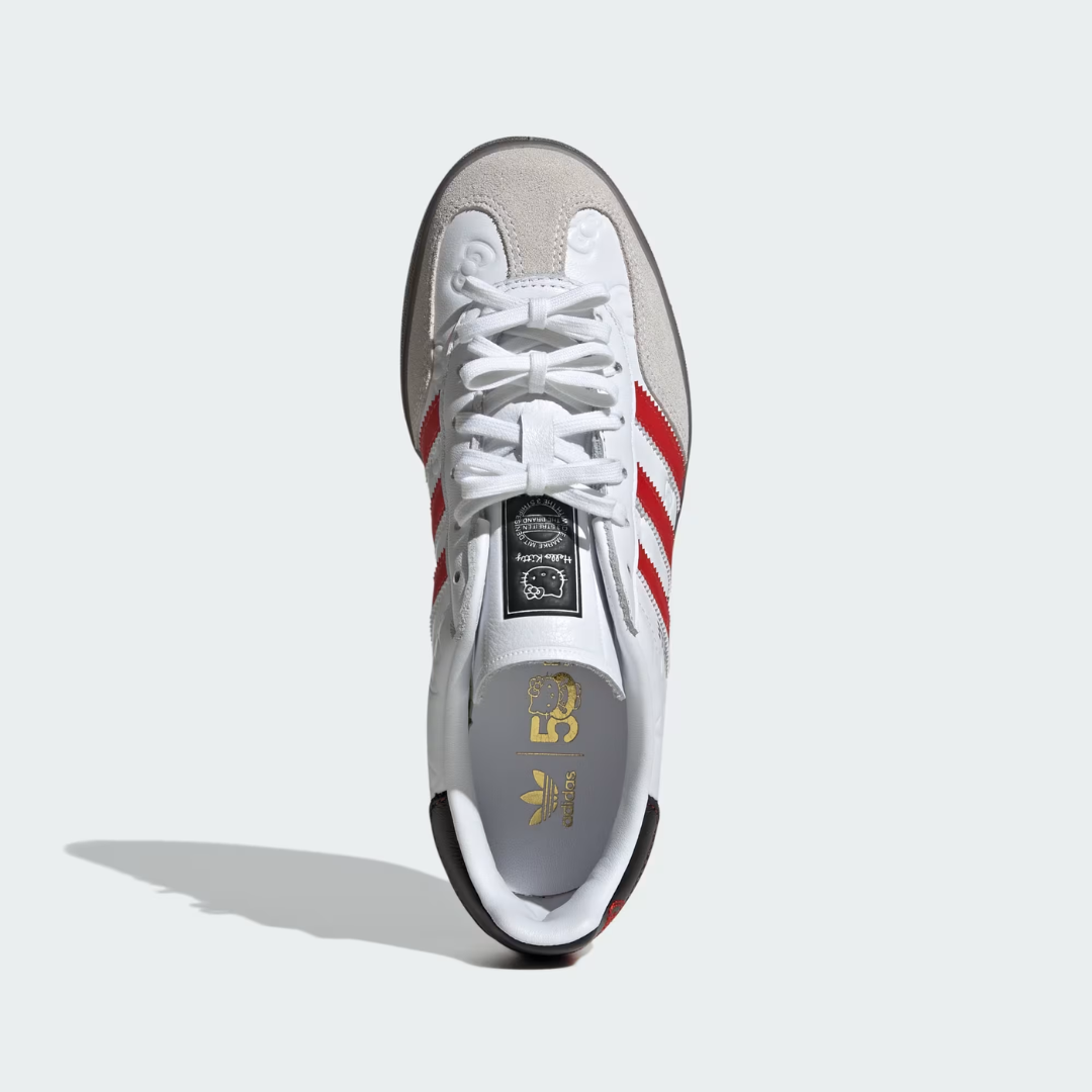 Gazelle Indoor x Hello Kitty Anniversary Sneakers