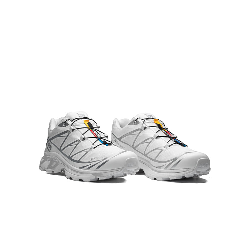 XT-6 Gore Tex White Silver