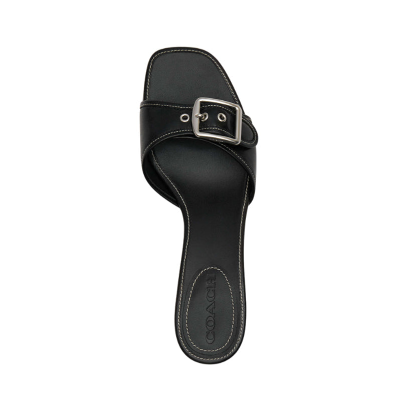 Margot Sandal Black Leather