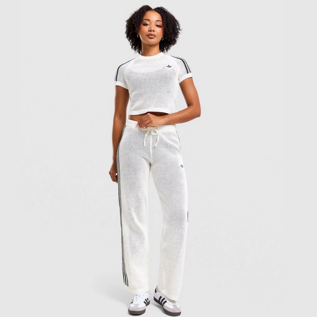 KNITTED CROCHET CALI TEE