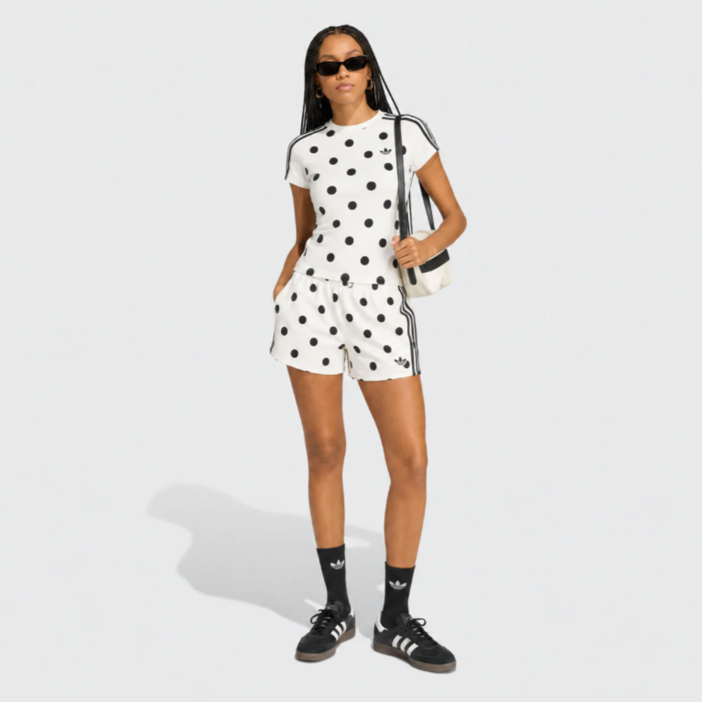 Cali Dots Satin Set