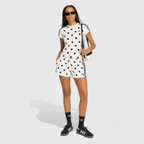 Cali Dots Satin Set
