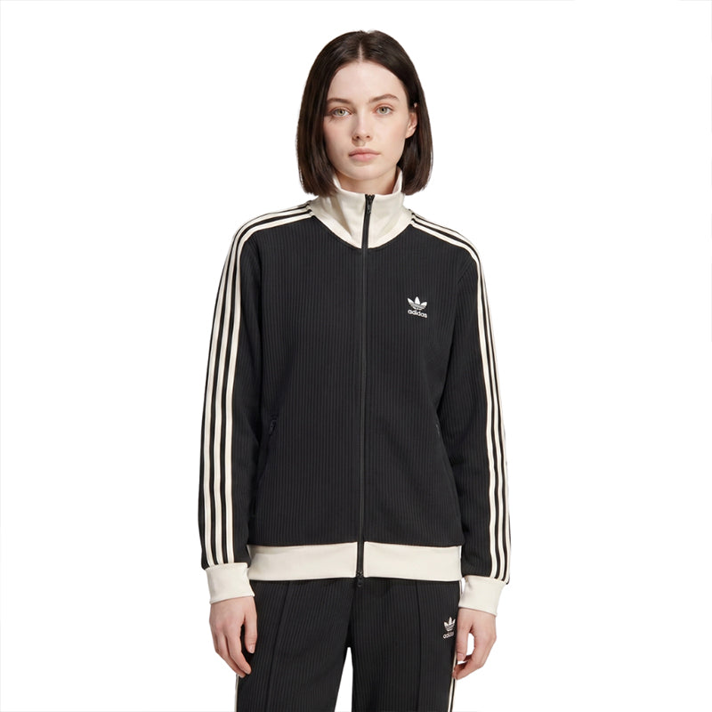 Velour Knit Jacket
