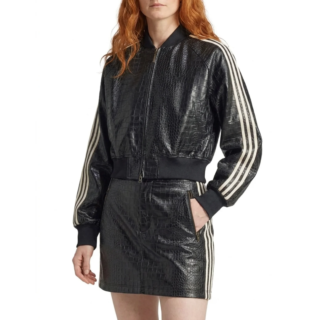 Pleather Set Black