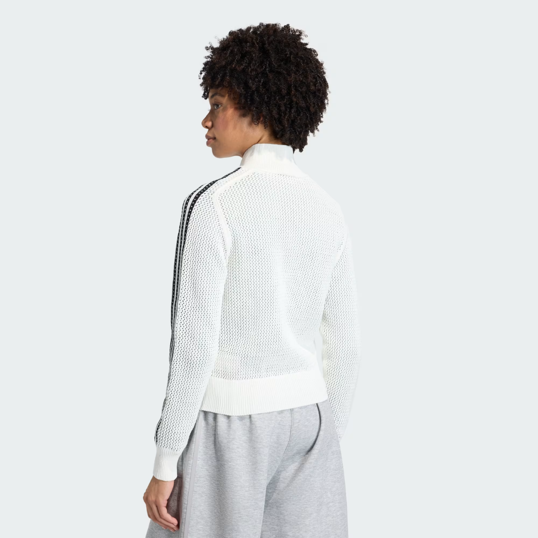 CROCHET FIREBIRD TRACK TOP JACKET