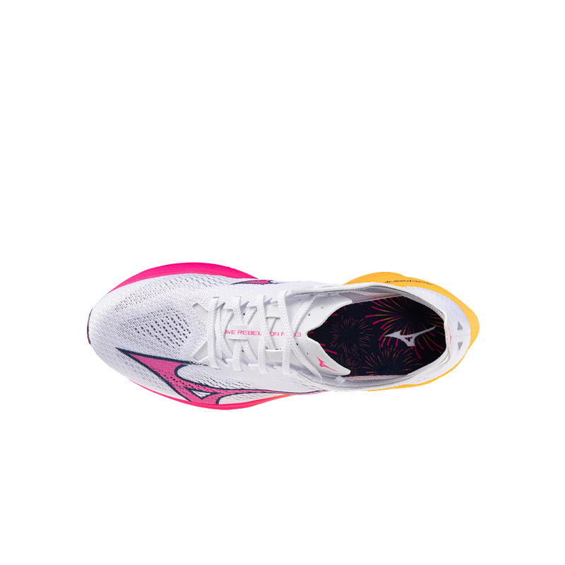 Wave Rebellion Pro 3 White-Tang Orange