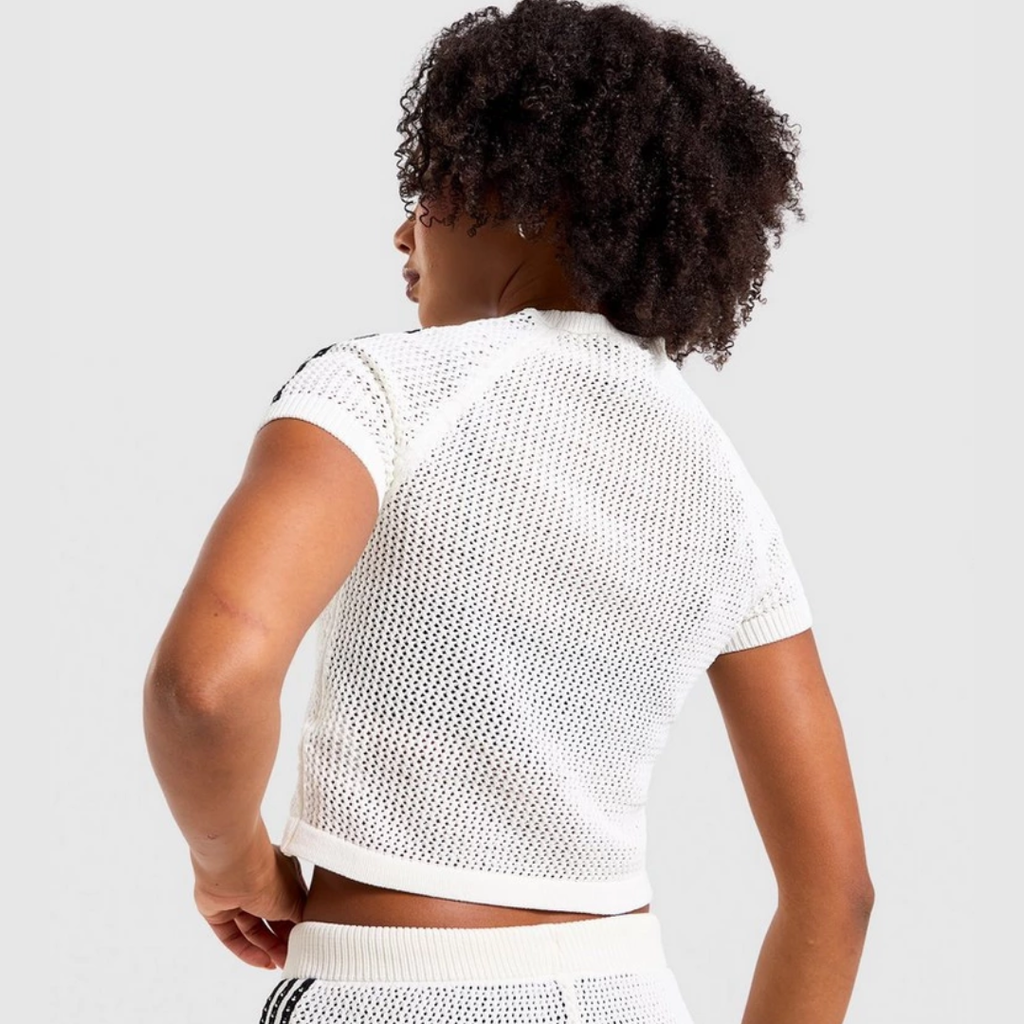 Kinteed Crochet Cali Tee Set