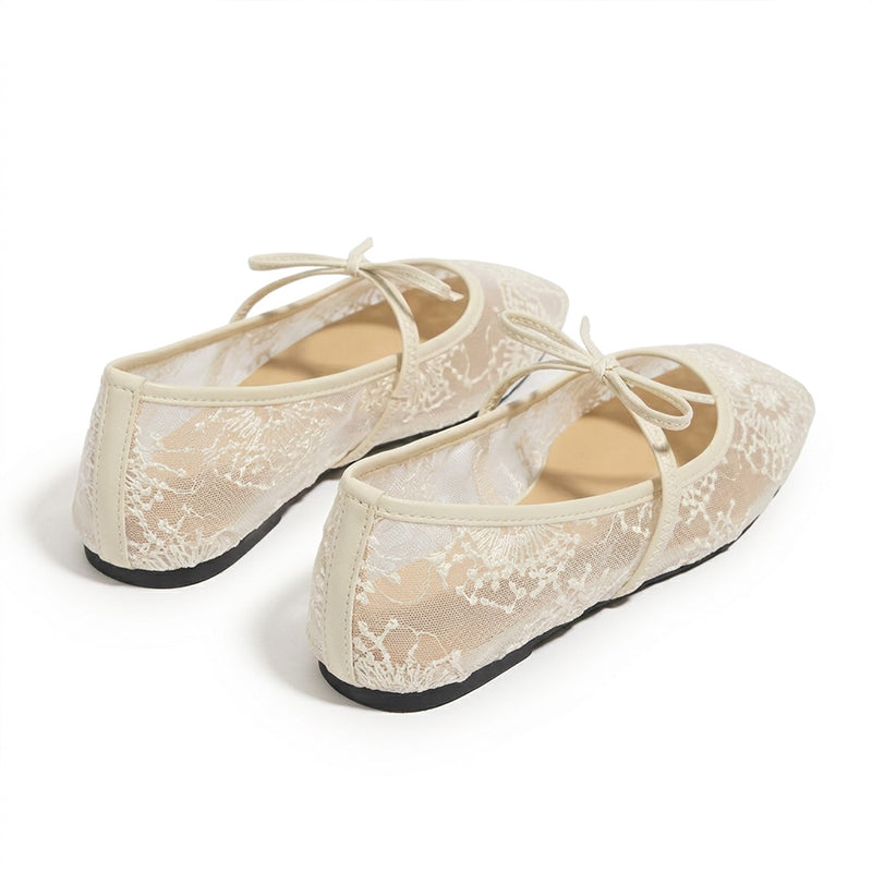 Lace Ballet Flats