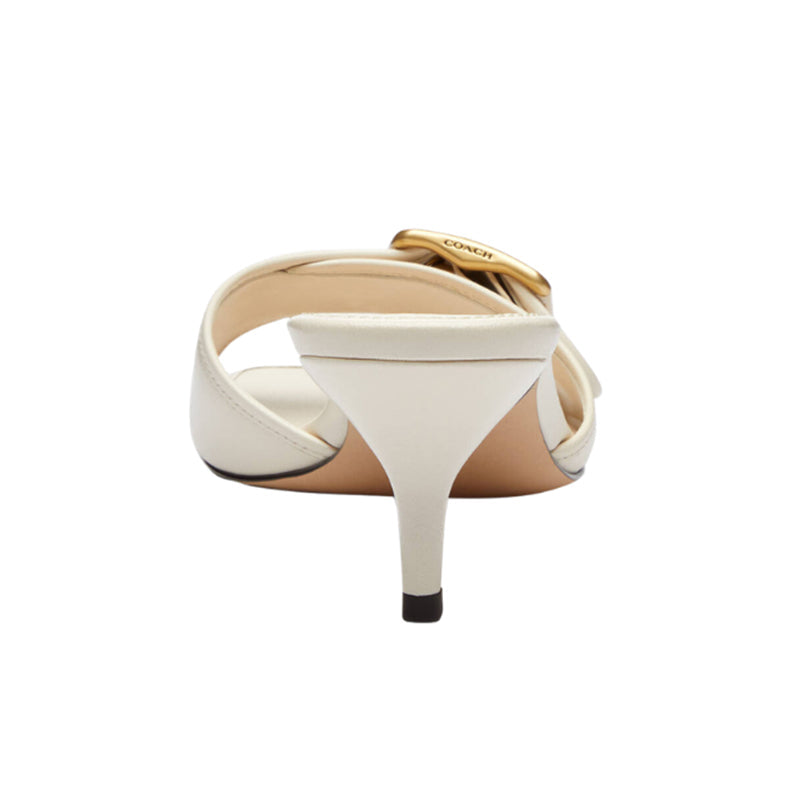 Margot Sandal White Leather