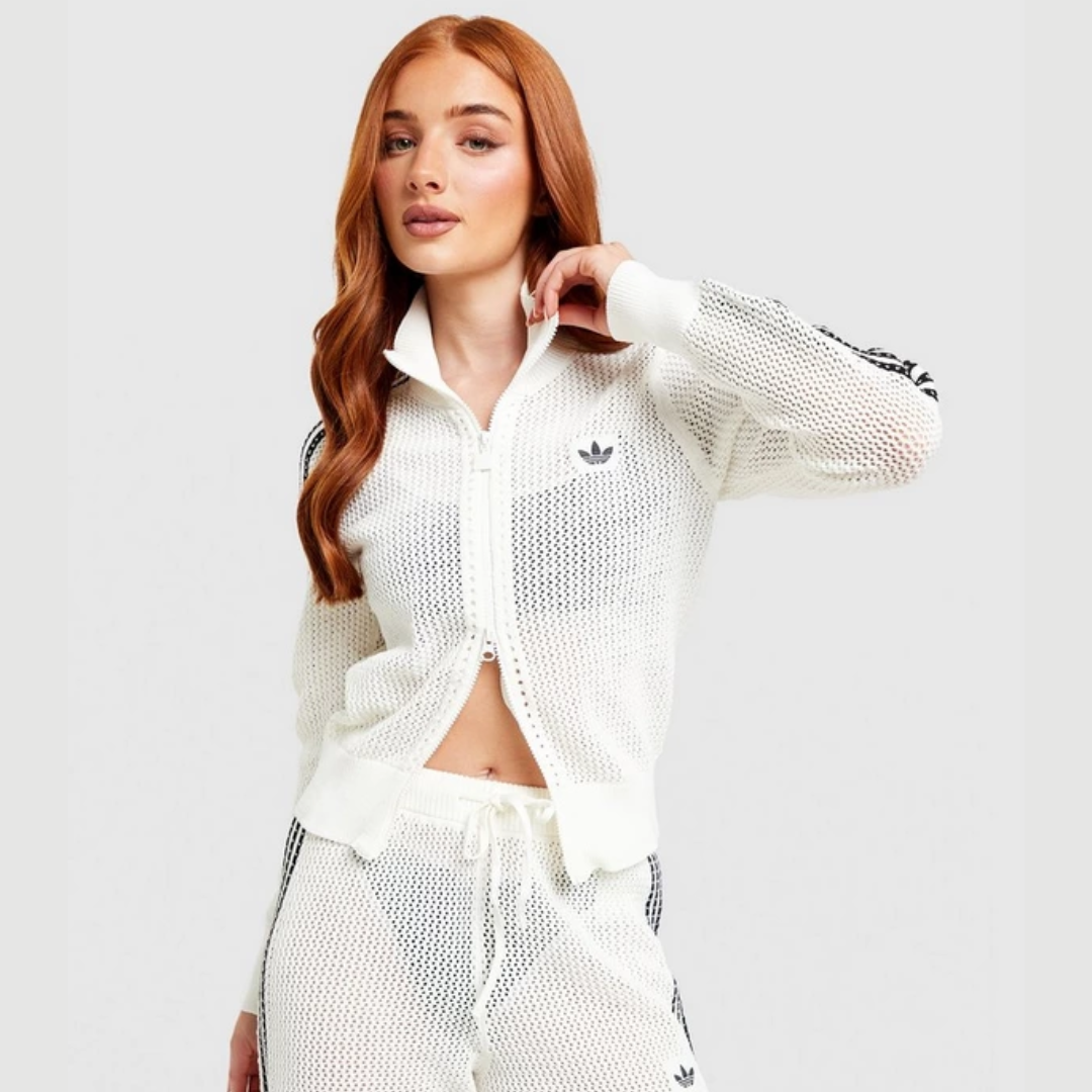 CROCHET JACKET AND PANTS SET
