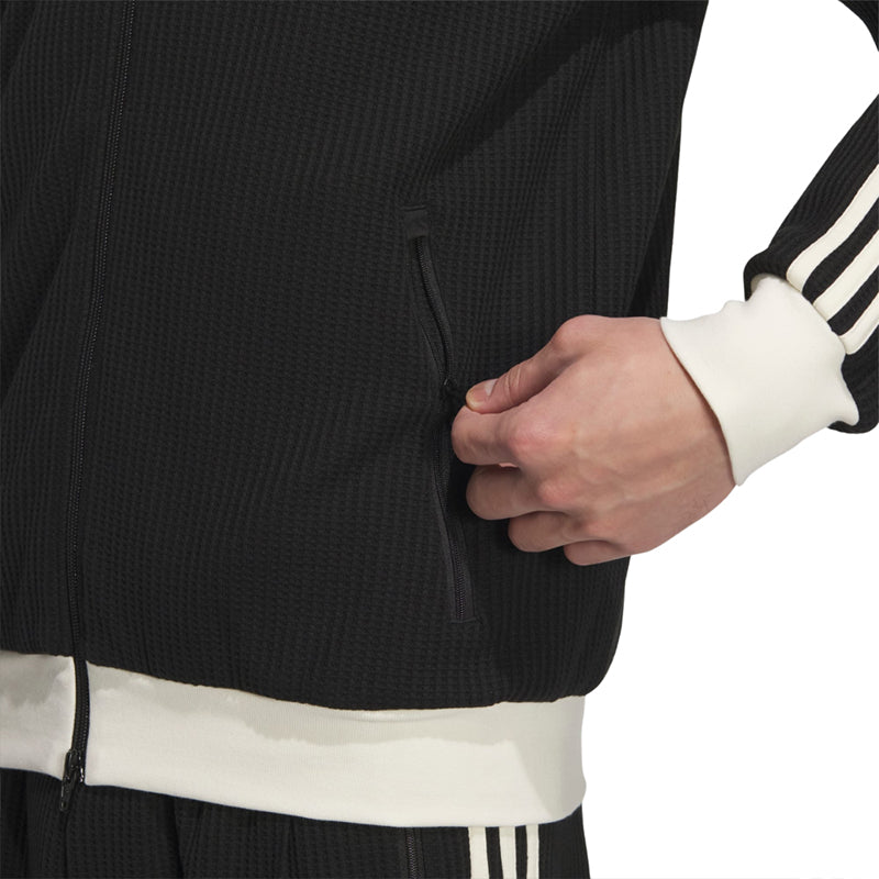 Velour Knit Jacket