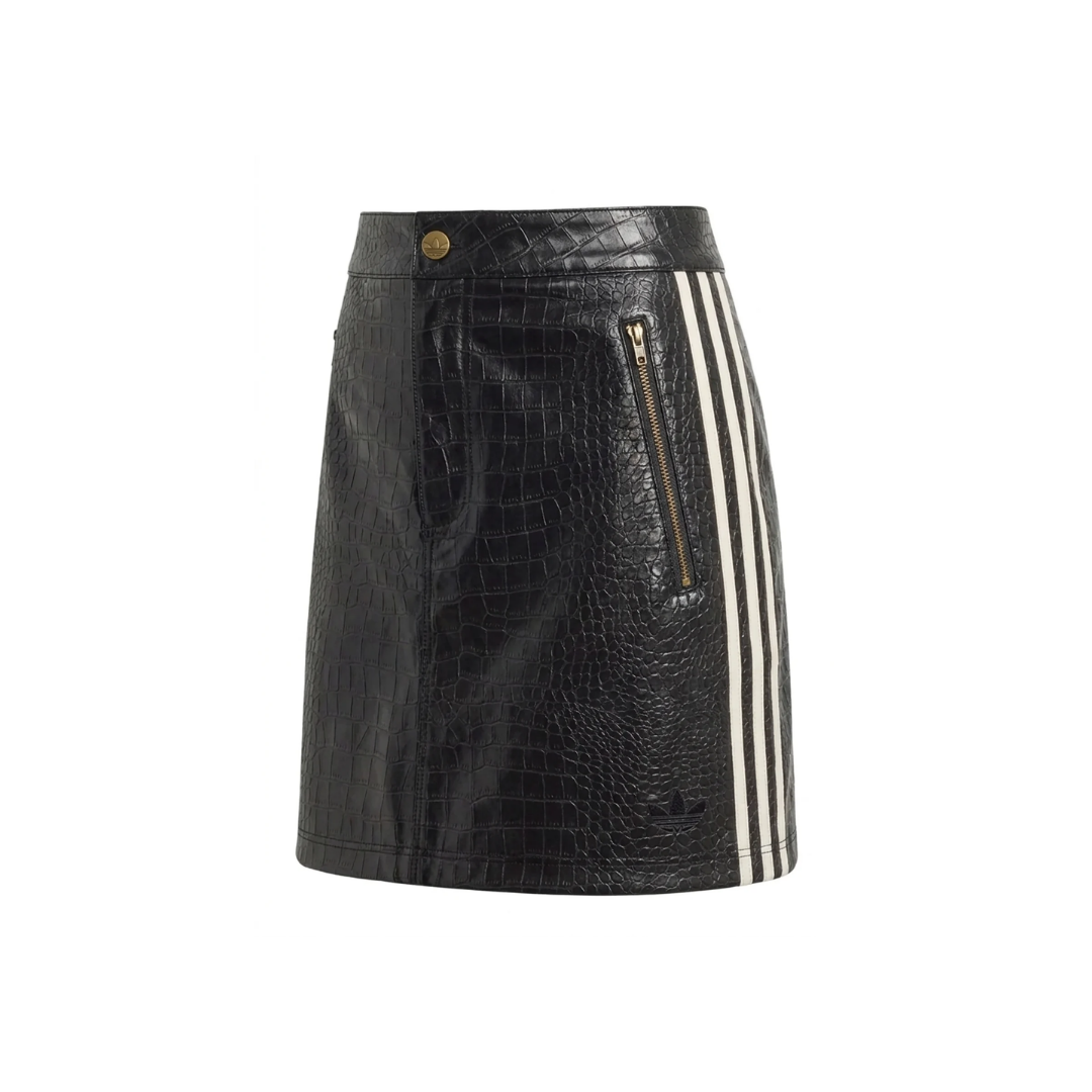 Pleather Set Black