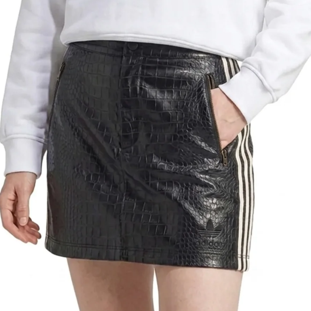 Pleather Set Black