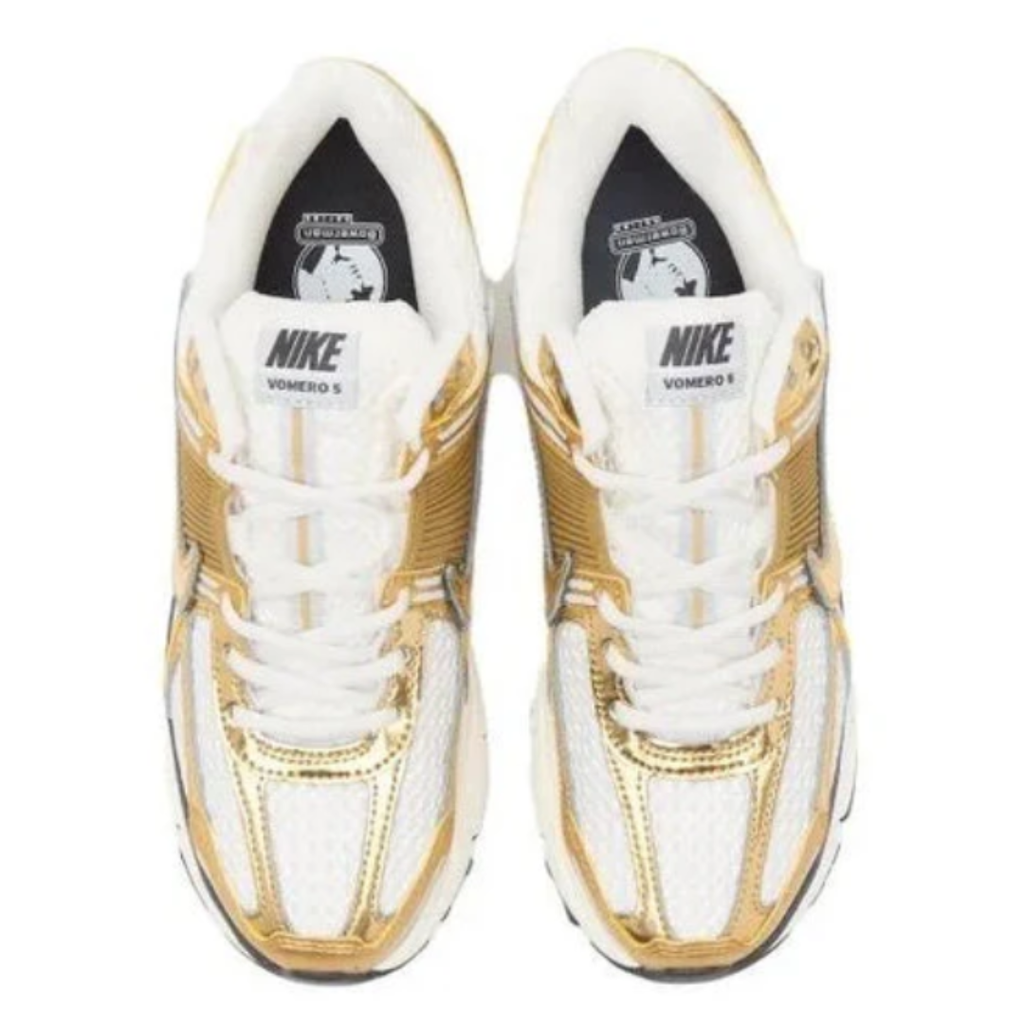 NIKE Zoom Vomero 5 Metallic Gold
