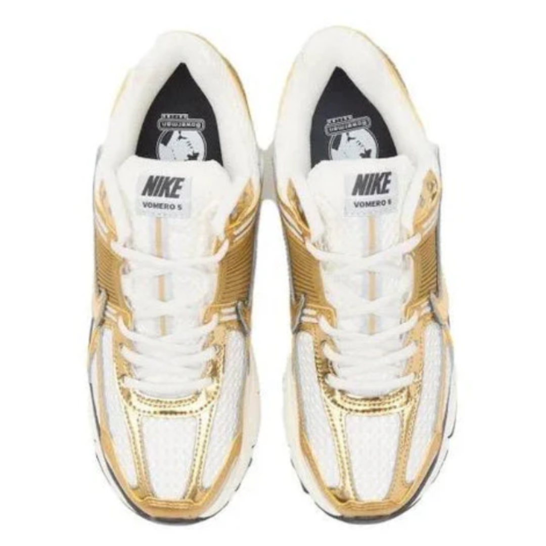 NIKE Zoom Vomero 5 Metallic Gold