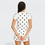 Cali Dots Satin Set