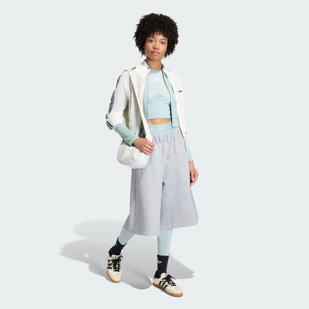 CROCHET FIREBIRD TRACK TOP JACKET