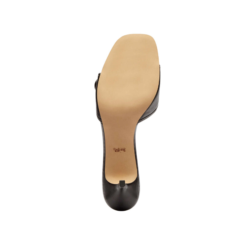 Margot Sandal Black Leather