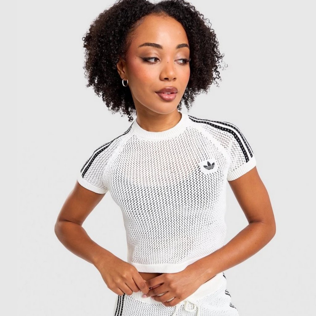 Kinteed Crochet Cali Tee Set