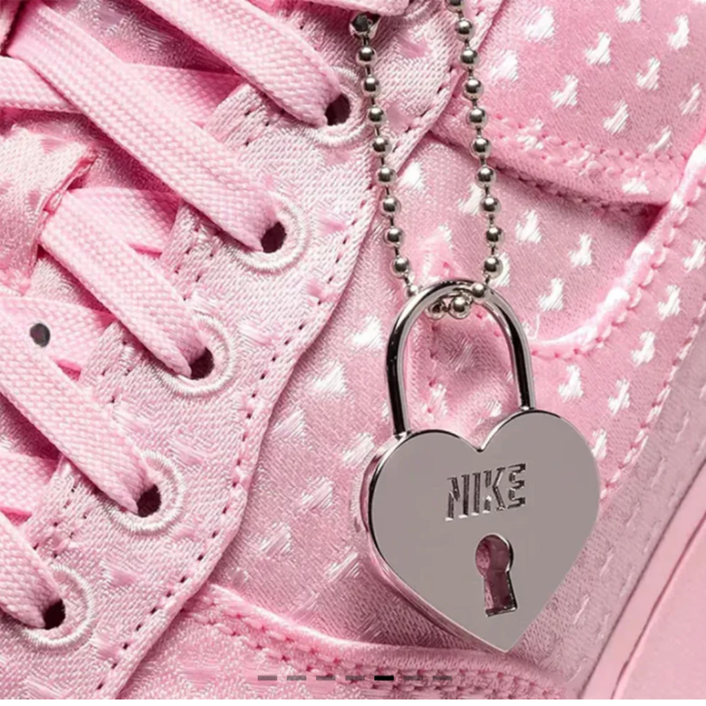 NIKE Air Force 1 Low Valentine’s Day Pink Foam