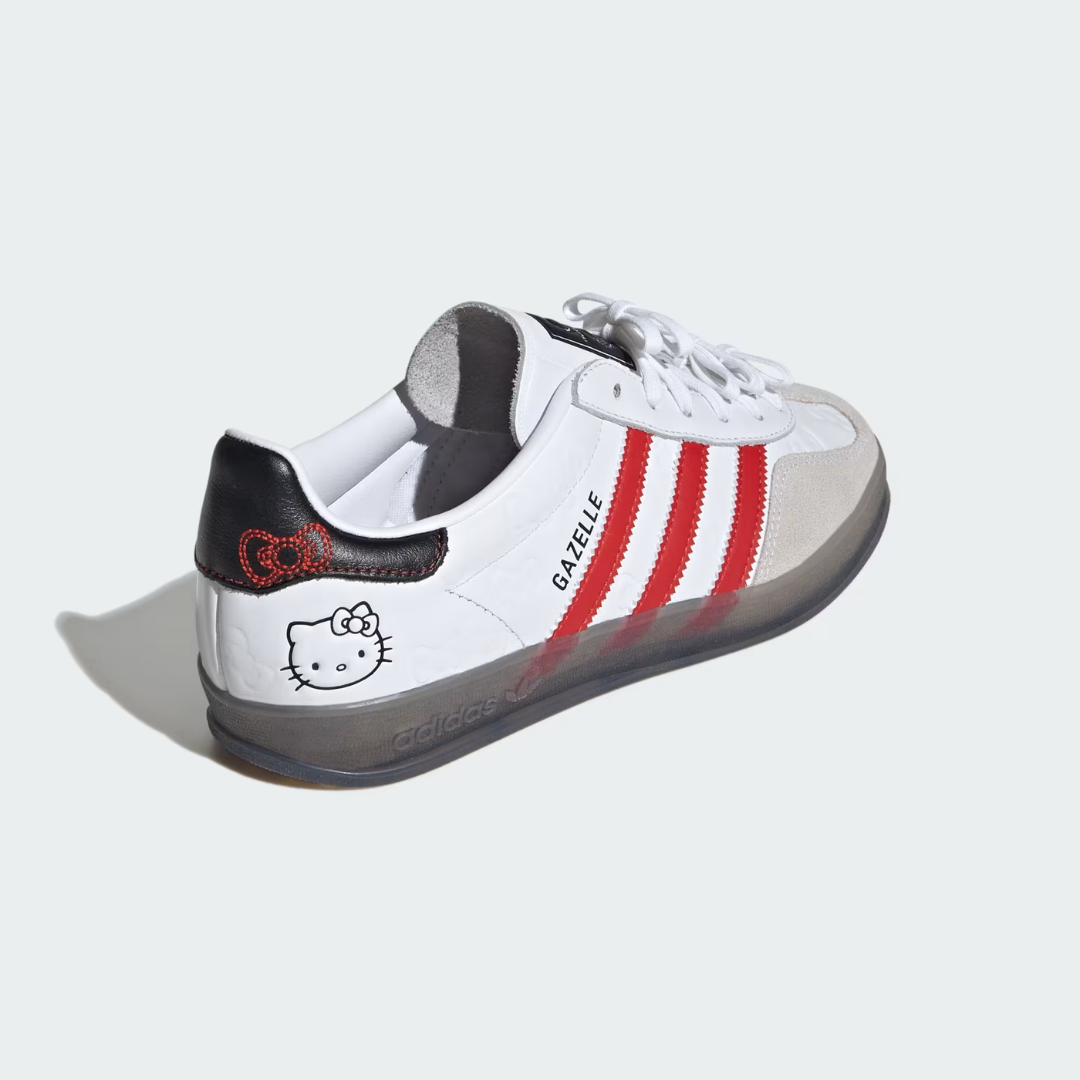 Gazelle Indoor x Hello Kitty Anniversary Sneakers