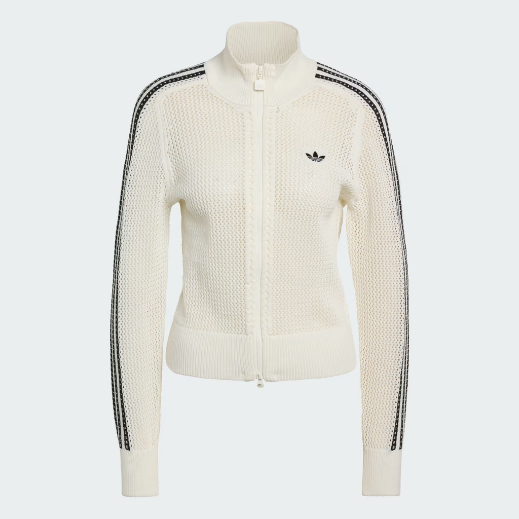 CROCHET FIREBIRD TRACK TOP JACKET